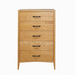 Weybridge Five Drawer Chest — Oak wood reference; selected finish may differ