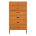 Weybridge Six Drawer Chest — Cherry wood reference; selected finish may differ