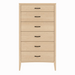 Weybridge Six Drawer Chest — Maple wood reference; selected finish may differ