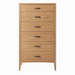 Weybridge Six Drawer Chest — Oak wood reference; selected finish may differ