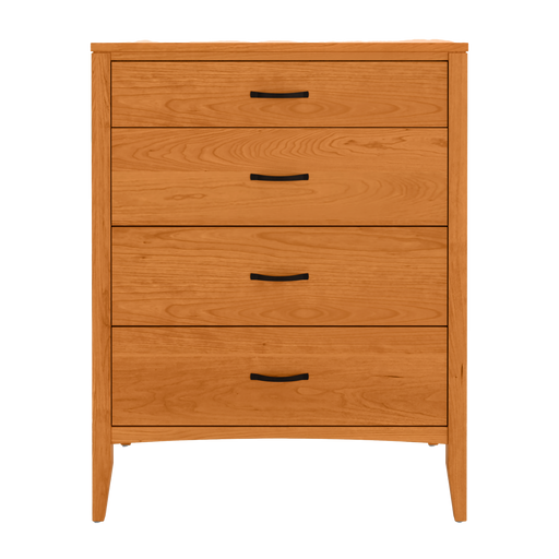 Weybridge Four Drawer Chest — Cherry wood reference; selected finish may differ