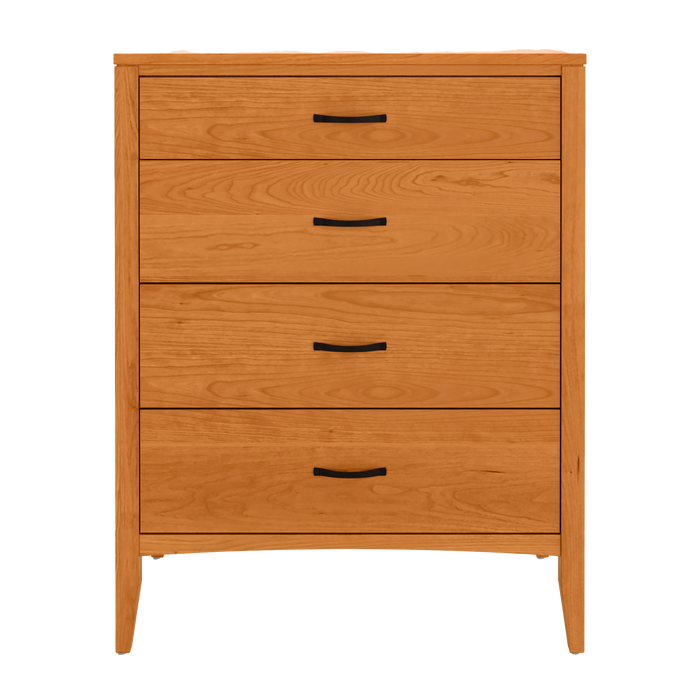 Weybridge Four Drawer Chest — Cherry wood reference; selected finish may differ