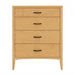 Weybridge Four Drawer Chest — Oak wood reference; selected finish may differ