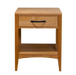 Weybridge One Drawer Nightstand — Cherry wood reference; selected finish may differ