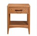Weybridge One Drawer Nightstand — Oak wood reference; selected finish may differ