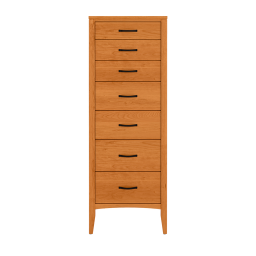 Weybridge Seven Drawer Lingerie Chest — Cherry wood reference; selected finish may differ