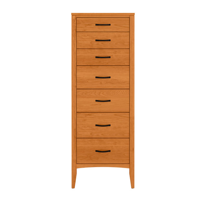 Weybridge Seven Drawer Lingerie Chest — Cherry wood reference; selected finish may differ