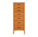 Weybridge Seven Drawer Lingerie Chest — Cherry wood reference; selected finish may differ