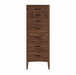 Weybridge Seven Drawer Lingerie Chest — Walnut wood reference; selected finish may differ