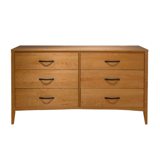 Weybridge Six Drawer Dresser — Cherry wood reference; selected finish may differ