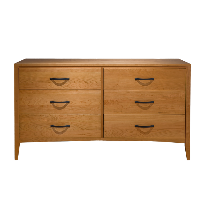 Weybridge Six Drawer Dresser — Cherry wood reference; selected finish may differ