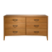 Weybridge Six Drawer Dresser — Cherry wood reference; selected finish may differ