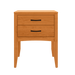 Weybridge Two Drawer Nightstand — Cherry wood reference; selected finish may differ