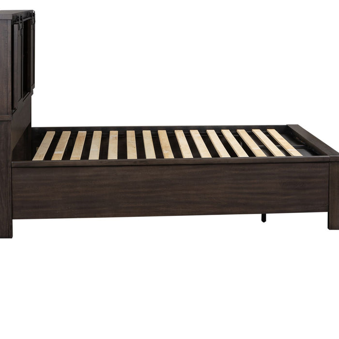 Thornwood Hills - Storage Bed Rails - Dark Brown