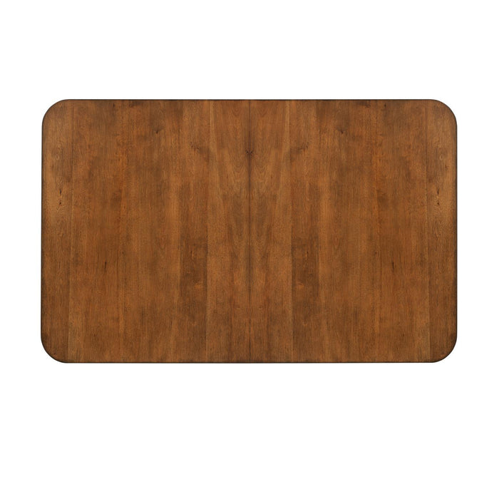 Lake House - Leg Table - Pinecone And Dried Tobacco