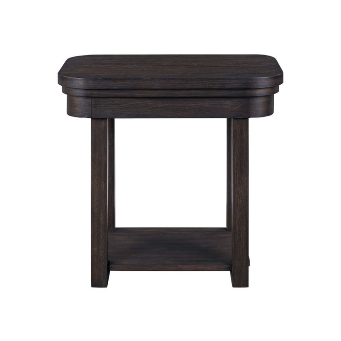 Weston - Chairside Table - Peppercorn