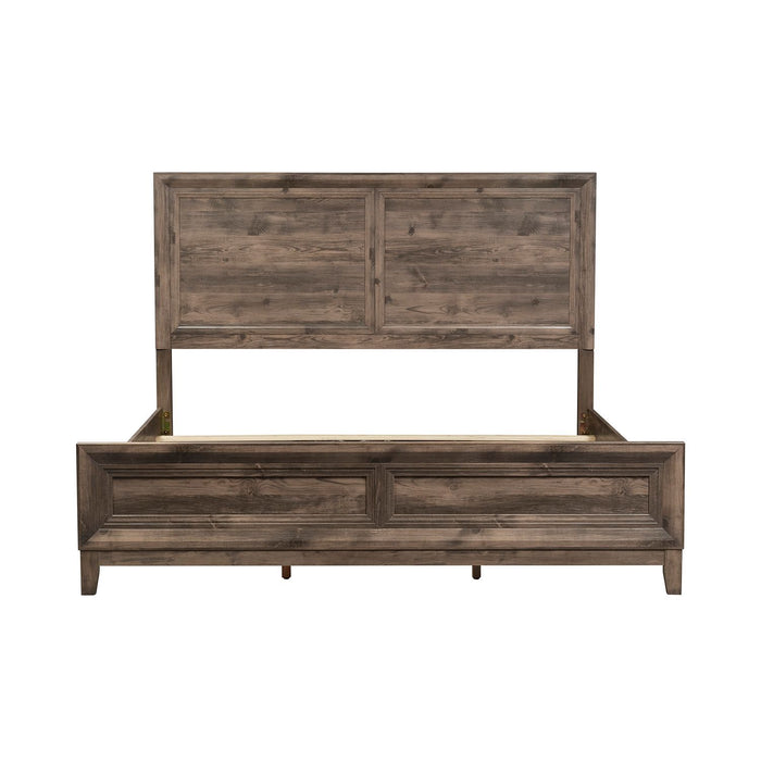 Ridgecrest - Panel Bed Rails - Light Brown