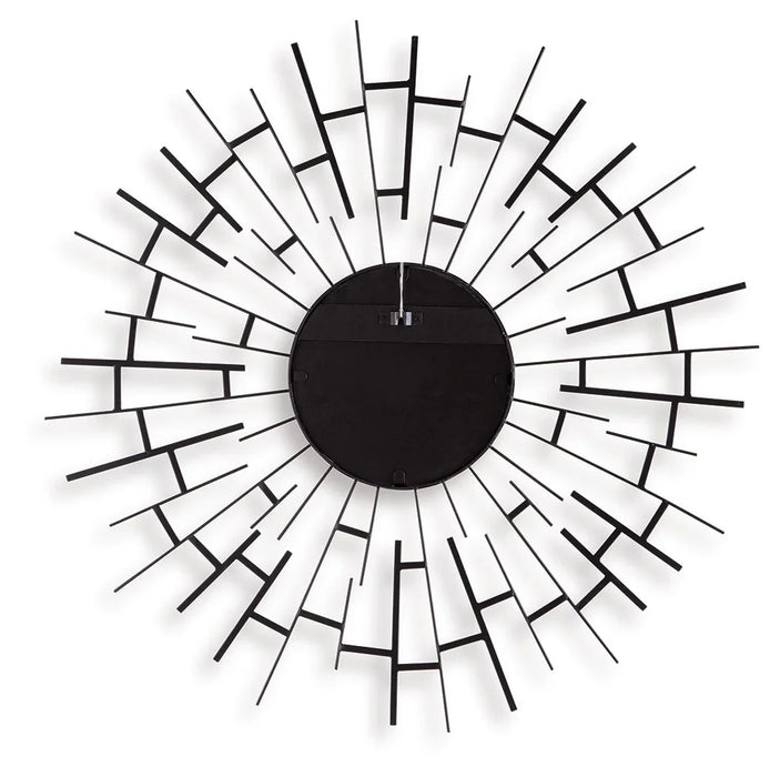 Garrenworth - Black - Accent Mirror