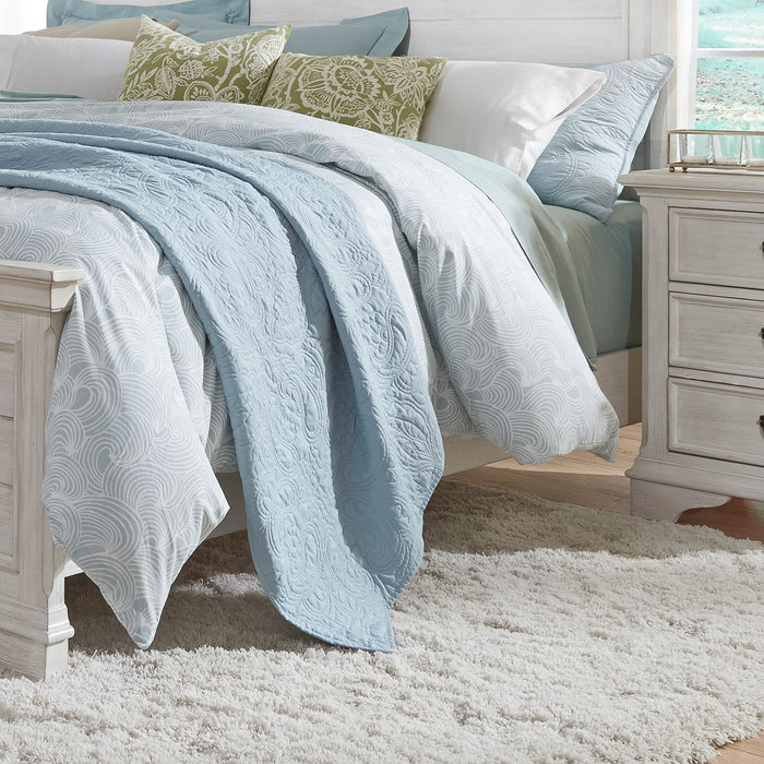 Bayside - Panel Bed Rails 81 length - White