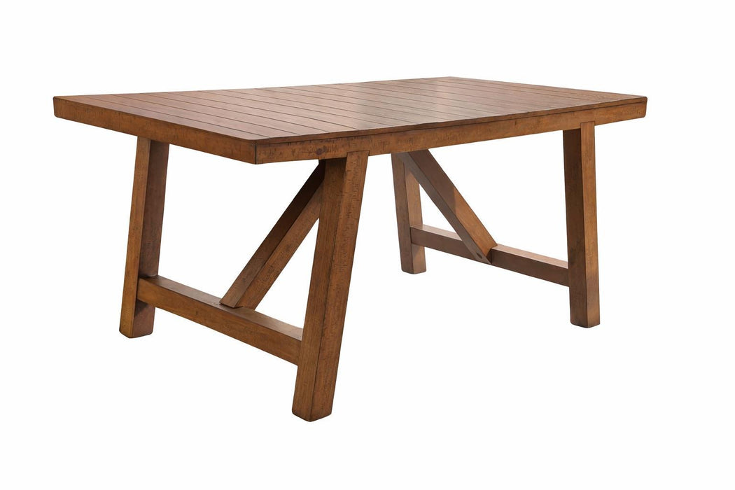 Bromley - Counter Height Dining Table Top - Nutmeg