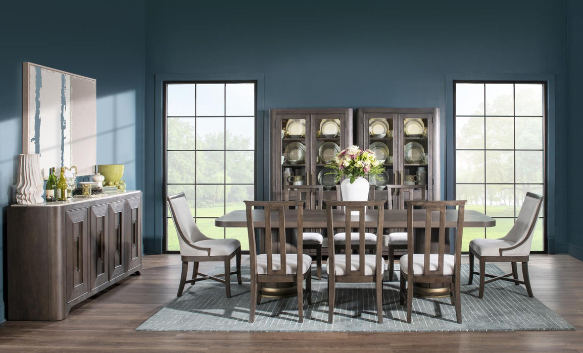 Lancia - Display Cabinet - Charred Oak