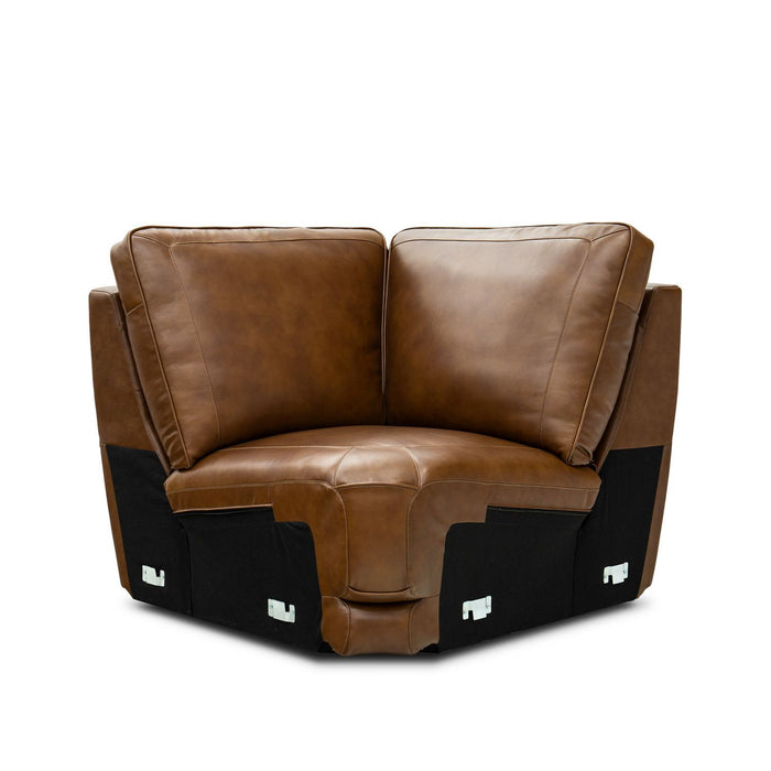 Blake - Corner Wedge - Brown