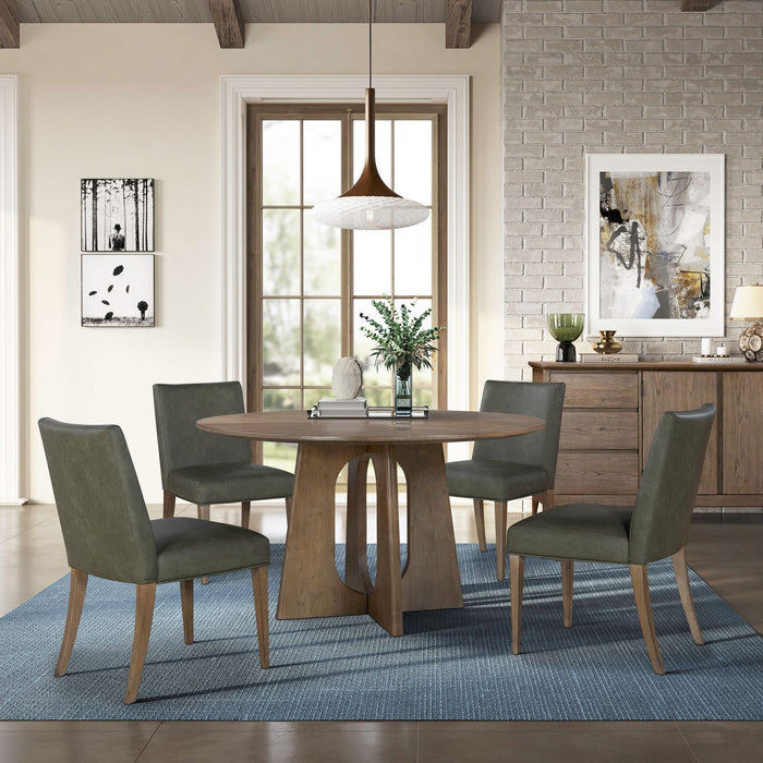 Hendrix Place - Pedestal Table Set
