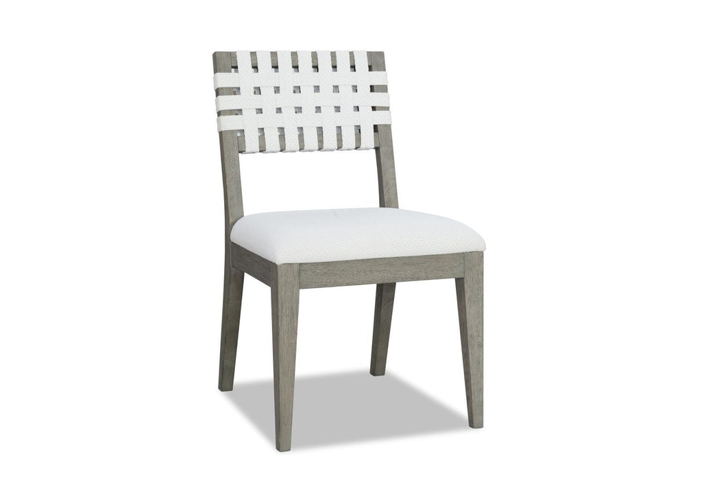 Staycation - Woven Side Chair (Set of 2) - Driftwood