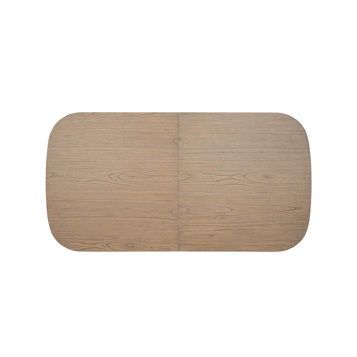 Alden - Rectangular Dining Table (1-18" Leaf, Seats Up To 10) - Stonewashed