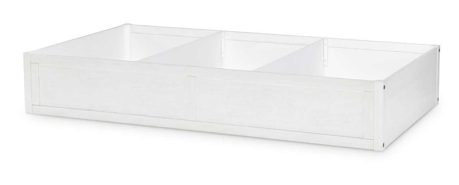 Flatiron - Storage Trundle Drawer - White