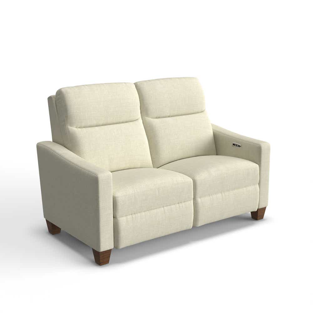 La-Z-Boy Quinault Power Reclining Loveseat with Headrest 88U810 manufacturer reference image