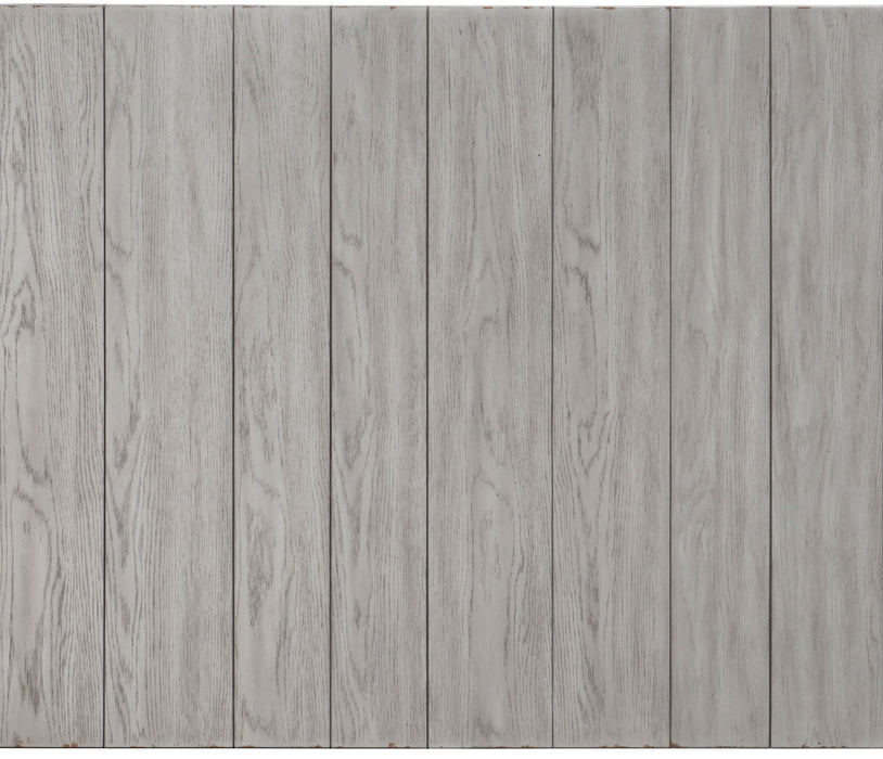 Belhaven - California King Panel Footboard - Pearl Silver