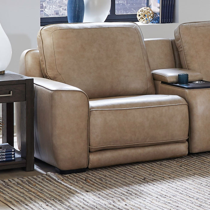 Blake - Left Arm Recliner P2 & Zero Wall - Sophia Oatmeal