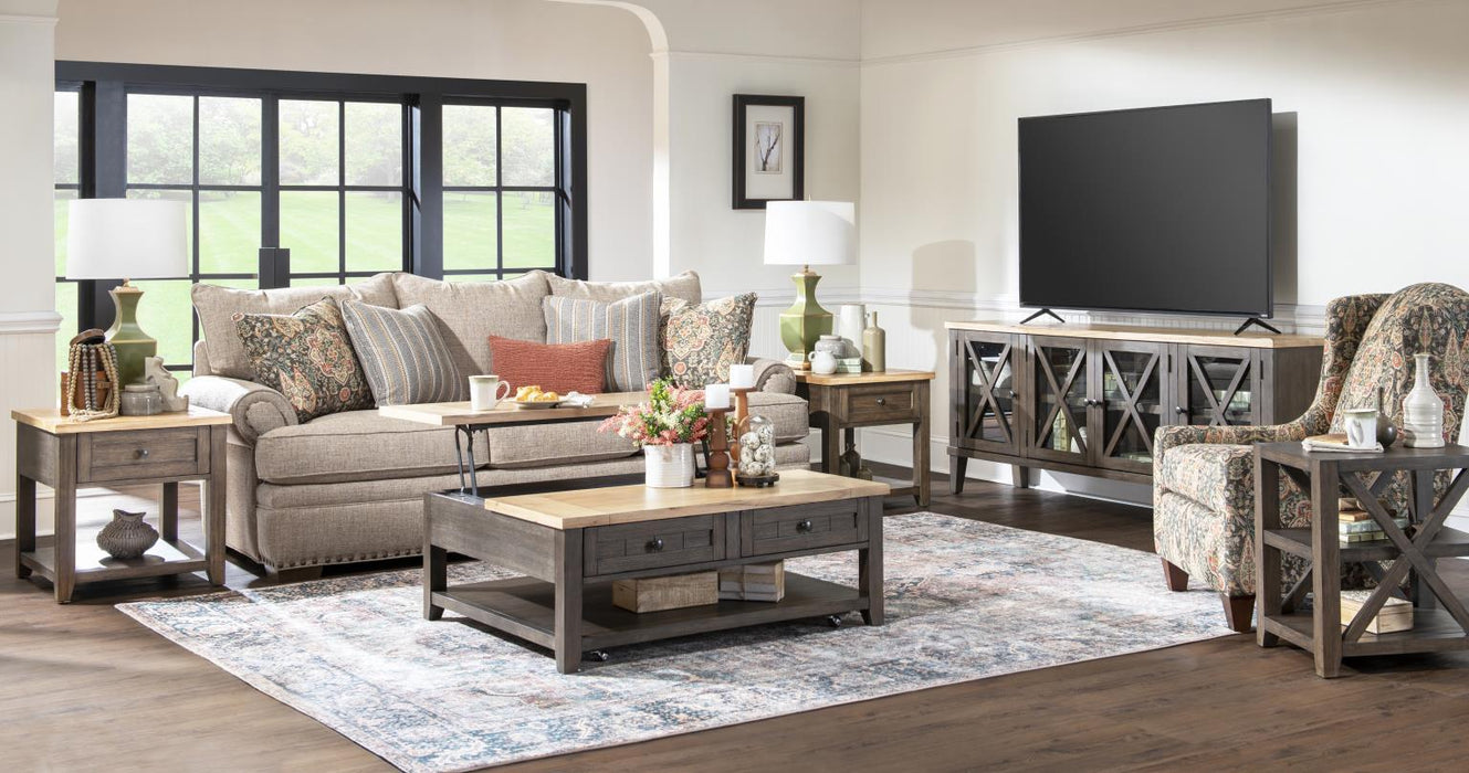 XXX's And OOO's - Media Console - Two Tone