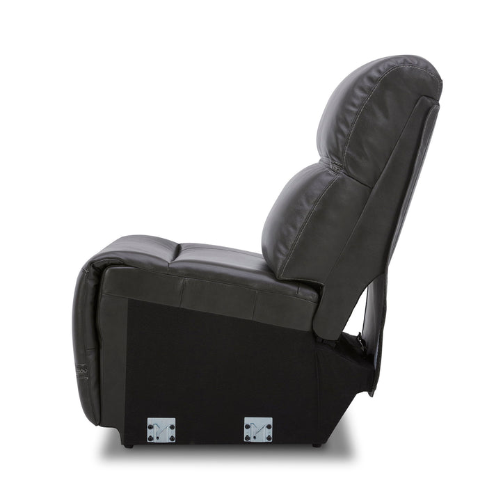 Bentley - Armless Chair - Graphite