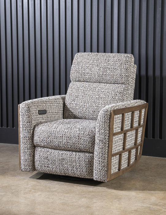Solana - Swivel Glider - Gray
