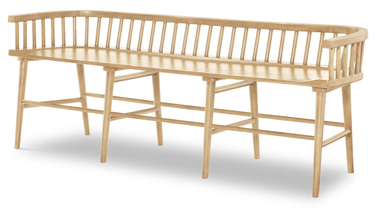 XXX's And OOO's - Windsor Dining Bench