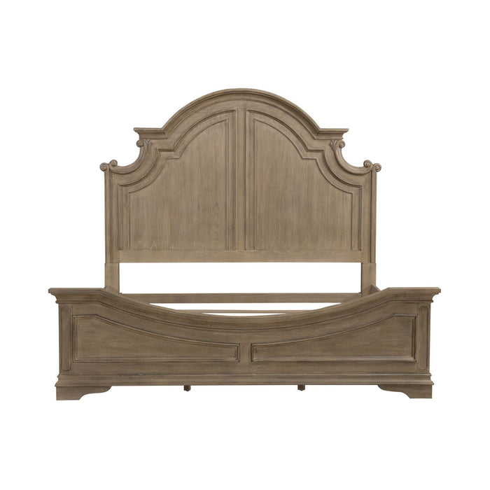 Magnolia Manor - Panel Bed