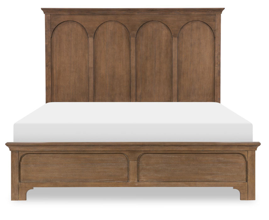 Harmony - King / California King Panel Headboard - Ovation Tweed