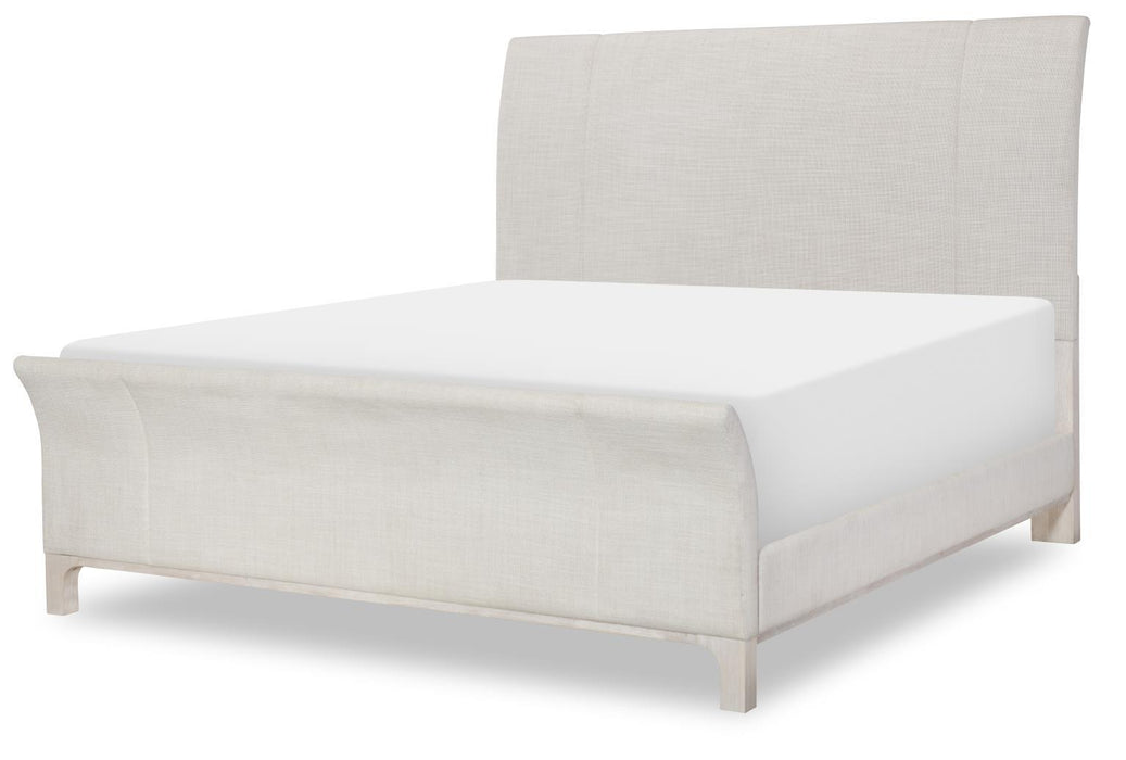 Harmony - Complete Upholstered Sleigh Bed