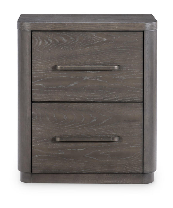 Horizons - 2 Drawers Nightstand - Deep Sable