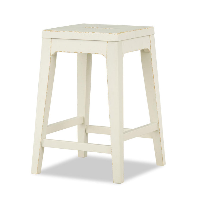 Lake House - Counter Height Backless Stool (Set of 2)