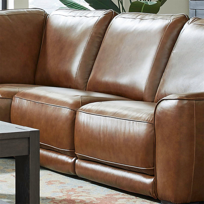 Blake - Armless Recliner P2 & ZW - Venetian Honey