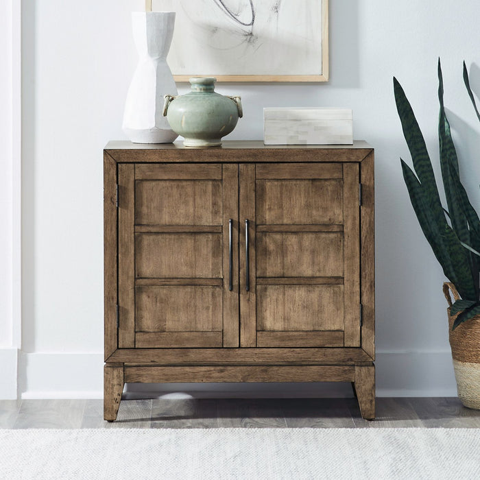 Shaker Lakes - Door Cabinet - Harvest Brown