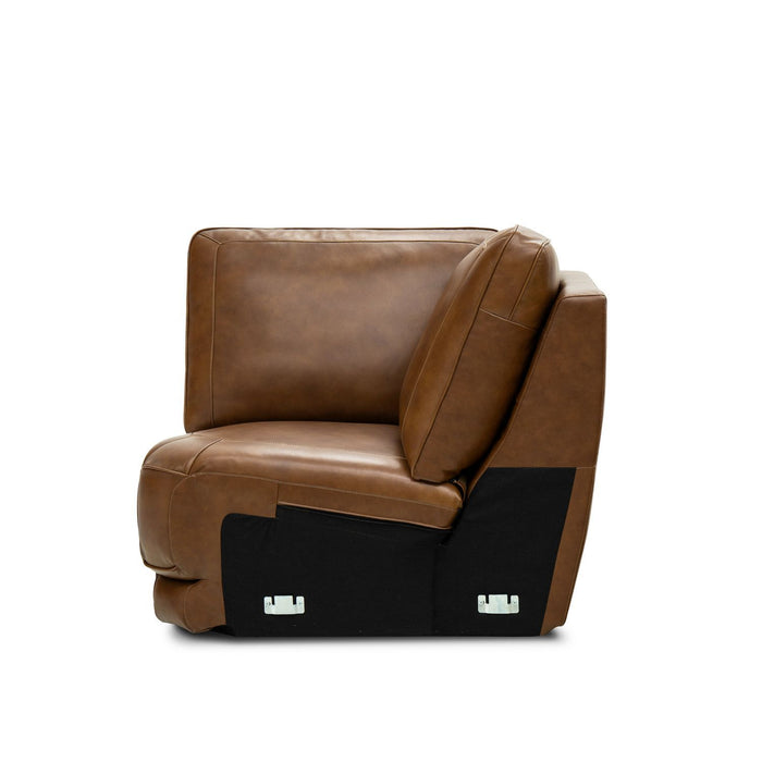 Blake - Corner Wedge - Brown