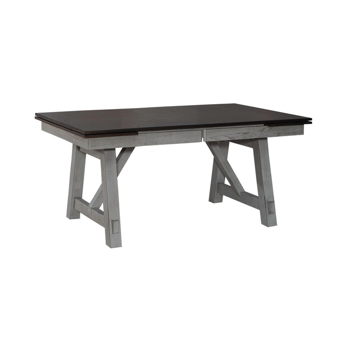 Newport - Trestle Table Base - Dark Gray
