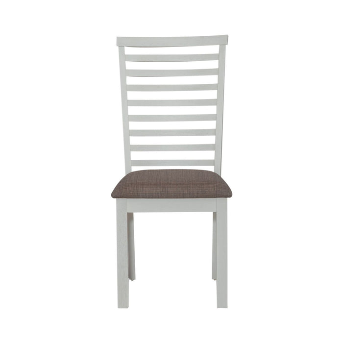 Brook Bay - Upholstered Ladder Back Side Chair