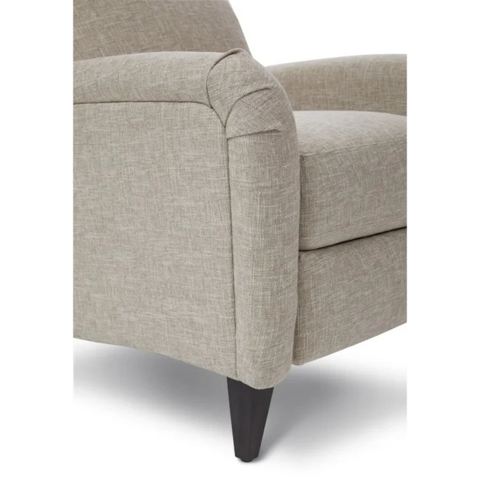 Mercer Contemporary Upholstered Recliner with High Tapered Leg by La-Z-Boy
