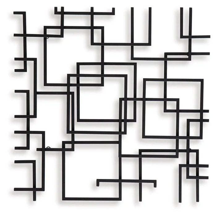 Aadanton - Black - Wall Decor