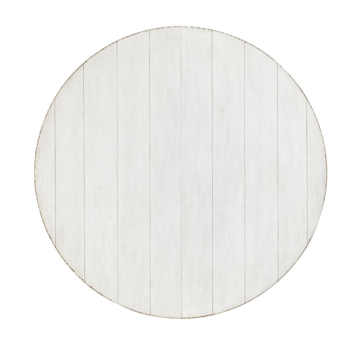 Cottage Park - Complete Round Table - White